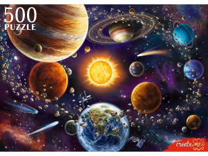 Пазлы  500 элементов Космос №9 Ф500-7126