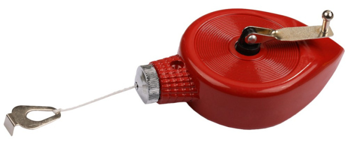 Отвес-шнур 30м, малярный в металлическом корпусе Stayer 0637