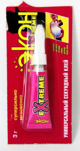 Клей Супер Экон-Экстрим 3г 1306881  1472456