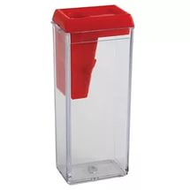 Точилка пластик с контейнером ErichKrause City 21830