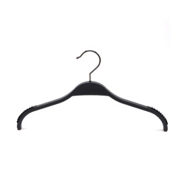 Вешалка - плечики пластиковая противоскользящая, черный Радужный Дом РД12751