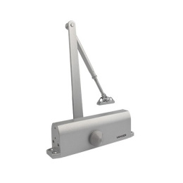 Доводчик дверной Vanger DC-180-SL со складным рычагом, до 180кг, от -40 до +60 C°, серебро Vanger 40466