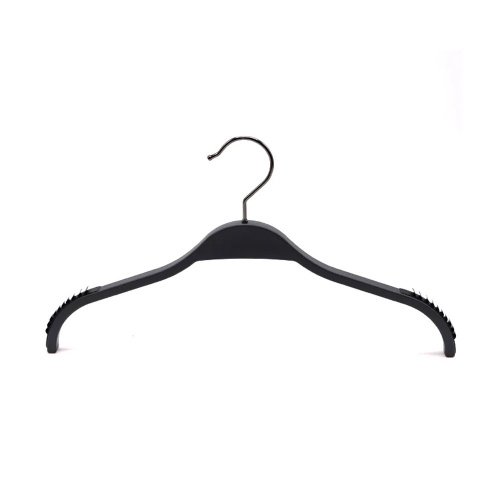 Вешалка - плечики пластиковая противоскользящая, черный Радужный Дом РД12751