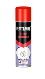 Аэрозоль от мошек 100мл Антимошка Рефтамид 45-103