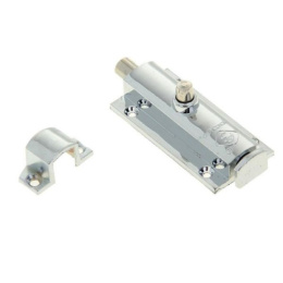 Шпингалет KL-600 CP, хром, 75мм 41946