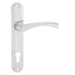 Ручки на планке Аллюр 103-1 85мм CP хром (комплект) Аллюр 42462