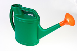Лейка садовая 10л с рассеивателем, цветная, Классика Брянск ТД Пластик С180