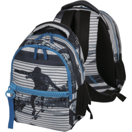 Рюкзак Devente подростковый Big Zip Skate, эргономичная спинка 7032082