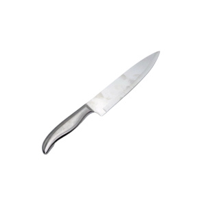 Нож стальной Удачный 230мм цельнометаллический, шеф - нож Радужный Дом РД59838