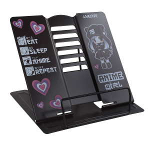Подставка для книг Devente Anime Girl, металлическая 8063400