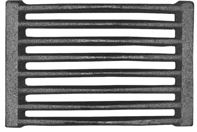 Печная решетка колосниковая чугунная 30х20см Балезинский ЛМЗ РУ-2