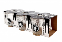 Набор стопок стеклянных Граненка 6шт. 50мл От автора, в п/у Декостек 617-Д