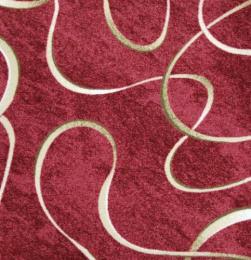 Коврик напольный на войлочной основе с низким ворсом Принт 100х250см р1707/а5р