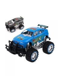 Машина инерционная пластиковая 19х12,5х11см, в ассортименте, в пакете Наша Игрушка М1601-7/615047