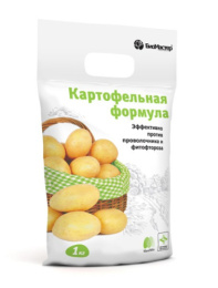 Удобрение для картофеля Картофельная формула  1кг органическое БиоМастер