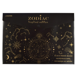 Папка с кнопкой А4 0.18 Devente Zodiac 3071303