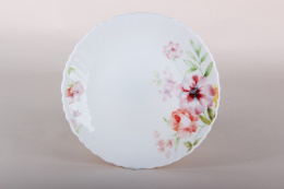 Тарелка стеклокерамическая мелкая 190мм Аврора Коралл LHP75-H220806