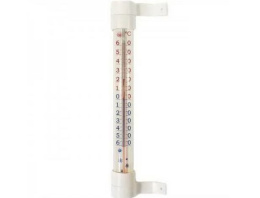 Термометр наружный пластиковый Гвоздик на блистере Первый термометровый завод ТСН-15