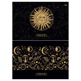 Альбом для рисования 40 листов BG Таро, гребень АР4ГР40_ТФ 59519