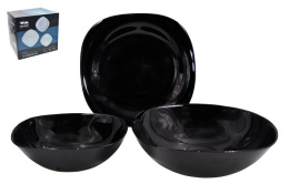 Набор столовый стеклокерамический 13 предметов квадратный черный Lavenir 13PCS SQ BLACK