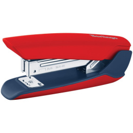Степлер №24  25 листов Berlingo Hyper, пластиковый корпус, красный KSN_25224