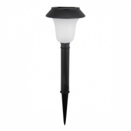 Фонарь садовый пластиковый Хамелеон с датчиком Облик 421