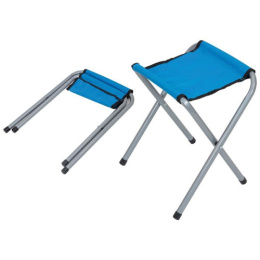 Стул походный складной без спинки h-29см TD-13, нагрузка до 80кг, цвета в ассортименте Ecos 993137