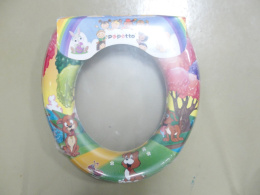 Сиденье для унитаза детское мягкое без ручек, с рисунком BossBaby 103-533