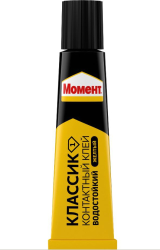 Клей универсальный Момент-1 водостойкий  30мл Момент