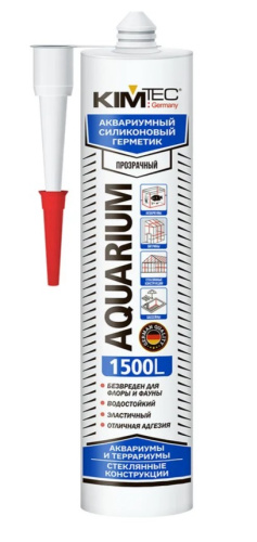 Герметик Силикон для аквариумов КИМ ТЕК 310мл* 02-09-01