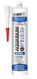 Герметик Силикон для аквариумов КИМ ТЕК 310мл* 02-09-01