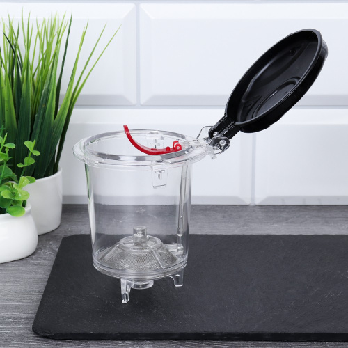 Чайник заварочный стекло+пластик 0,75л с рычагом A8725/667430