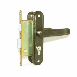 Замок врезной Зенит ЗВ4-3.03, бронза Зенит 1827