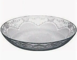 Блюдо стеклянное круглое Lacy 300мм Pasabahce Бор 10588SL