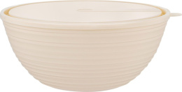 Салатник пластиковый Cardamom 4,1л с крышкой шампань Sugar&Spice SE400511001