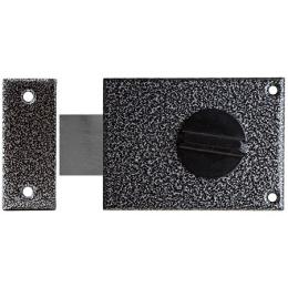 Замок накладной Apecs R01-C-GR (ЗН1-1 А) Apecs 42679