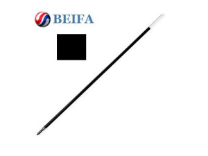 Стержень шариковый Beifa 142мм, черный АА 134-BK