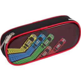 Пенал Devente овальный Start, с внутренним органайзером-створкой 7023341