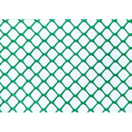 Решетка заборная пластиковая, размер рулона 1,8х20м, ячейка ромб 23х23мм Агросетка-Юг