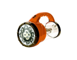 Фонарь аккумуляторный светодиодный 43LED Orange* Облик 6008*