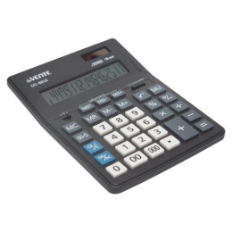 Калькулятор Devente DD-8816 16 разрядов, 155х205х35мм, черный 4031307