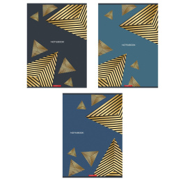 Тетрадь  96 листов А4 Пирамиды 12015/3