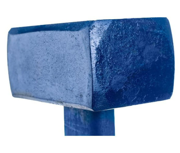 Кувалда 4кг удлинённая деревянная ручка, литая Сибин 20133-4