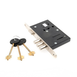 Замок врезной Меттэм ЗВ9 902.0.0, 3 ключа Меттэм 19956