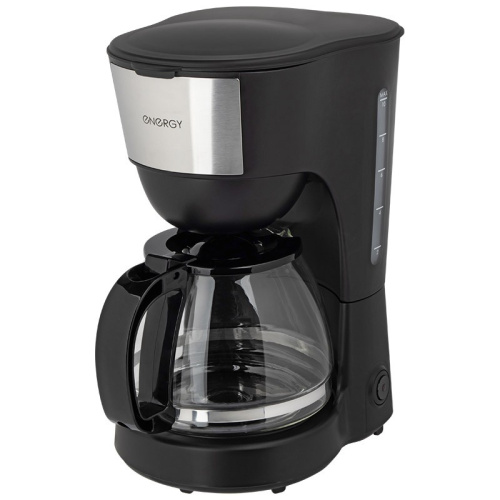 Кофеварка электрическая EN-274, 1250мл, черный Energy 108171