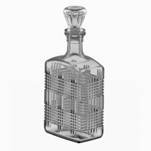 Графин - штоф стеклянный  500мл Скотч Декостек 1164