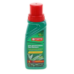 Жидкое удобрение для декоративно-лиственных 285мл комплексное Bona Forte