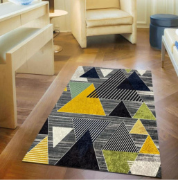 Дорожка ковровая рулонная полиэстер с напылением 0,8х15м Baizheng B80-24