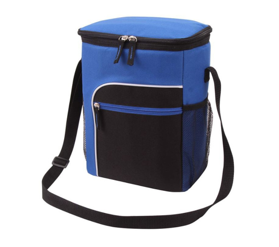 Термосумка  8л 21,5x15x27см SH-08, синий Ecos 103648