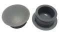 Заглушка мебельная № 10 (т.серая) 079-1-29